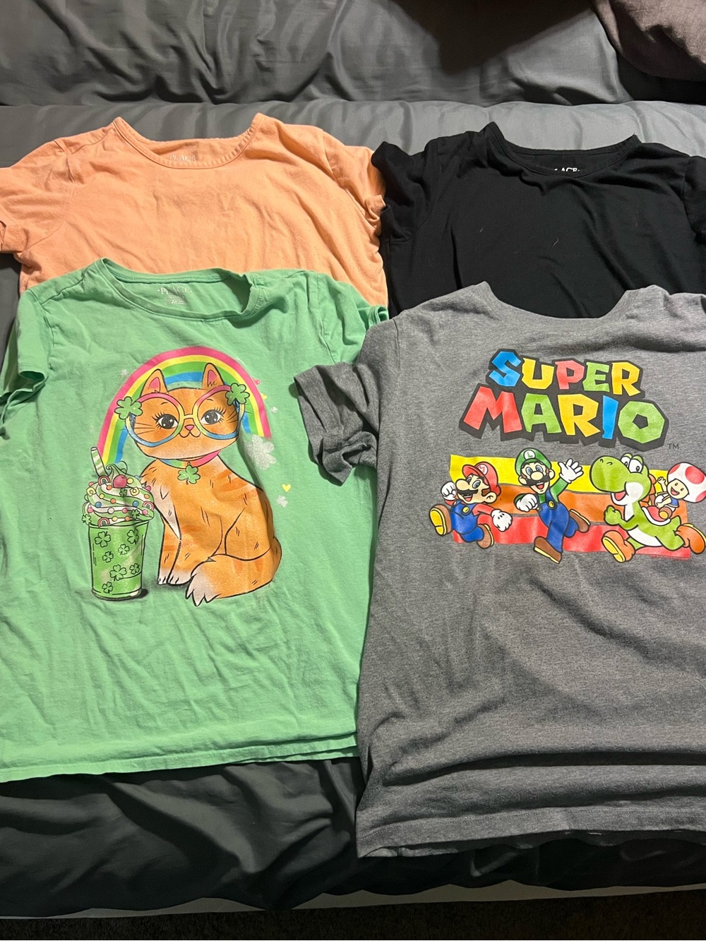 4 kids tees